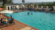 Swimming in Uganda