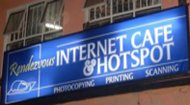Rendezvous Internet cafe