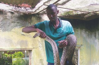 Uganda Reptile Village