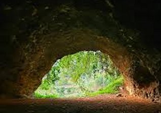 Inside Nyakagyera Cave