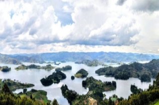Lake Bunyonyi Islands